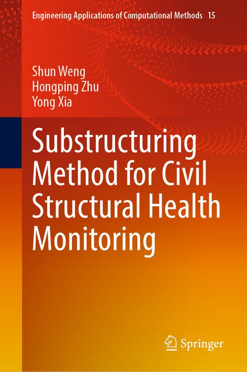 Produktbild: Substructuring Method for Civil Structural Health Monitoring