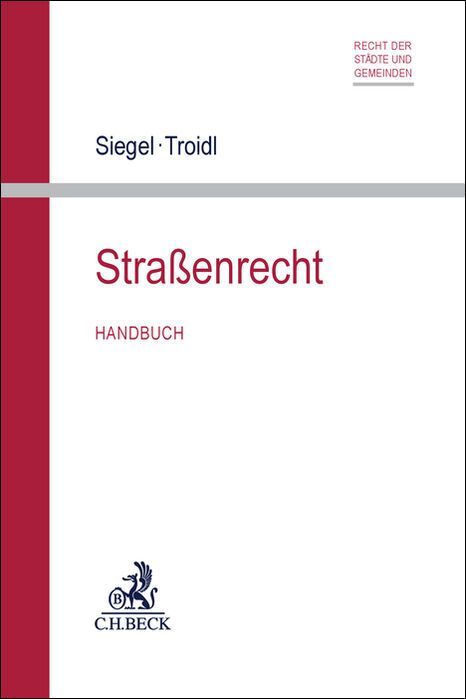 Produktbild: Stra&szlig;enrecht