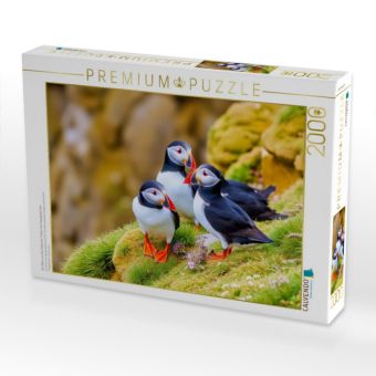 Produktbild: CALVENDO Puzzle Ein Motiv aus dem Kalender Tieftaucher Papageitaucher | 2000 Teile Lege-Gr&ouml;&szlig;e 90x67cm Foto-Puzzle f&uuml;r gl&uuml;ckliche Stunden