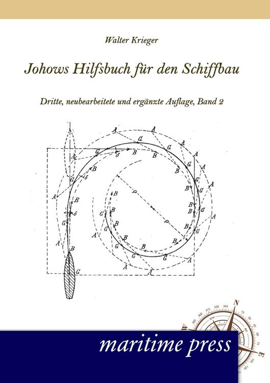 Produktbild: Johows Hilfsbuch f&uuml;r den Schiffbau, Band 2
