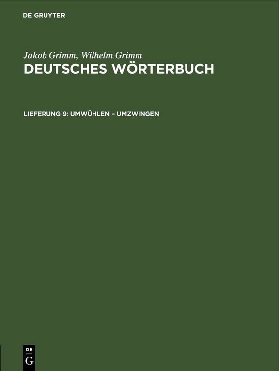 Produktbild: Umw&uuml;hlen &ndash; Umzwingen