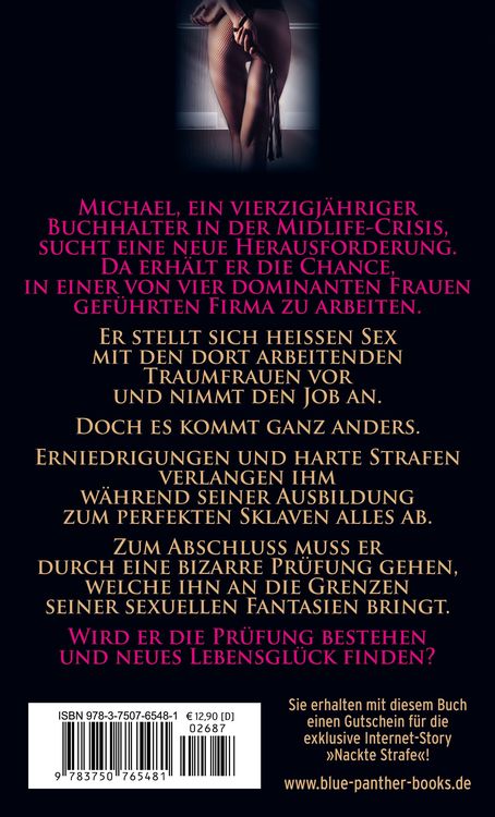 Produktbild: Das Femdom B&uuml;ro | Erotischer Roman