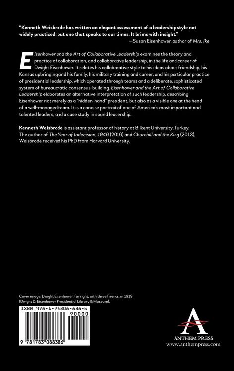 Produktbild: Eisenhower and the Art of Collaborative Leadership