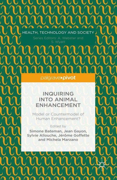 Produktbild: Inquiring into Animal Enhancement