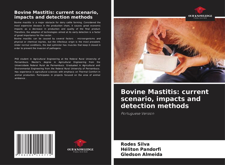 Produktbild: Bovine Mastitis: current scenario, impacts and detection methods