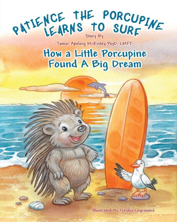 Produktbild: Patience The Porcupine Learns To Surf
