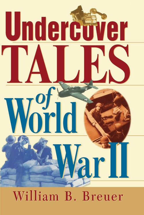 Produktbild: Undercover Tales of World War II