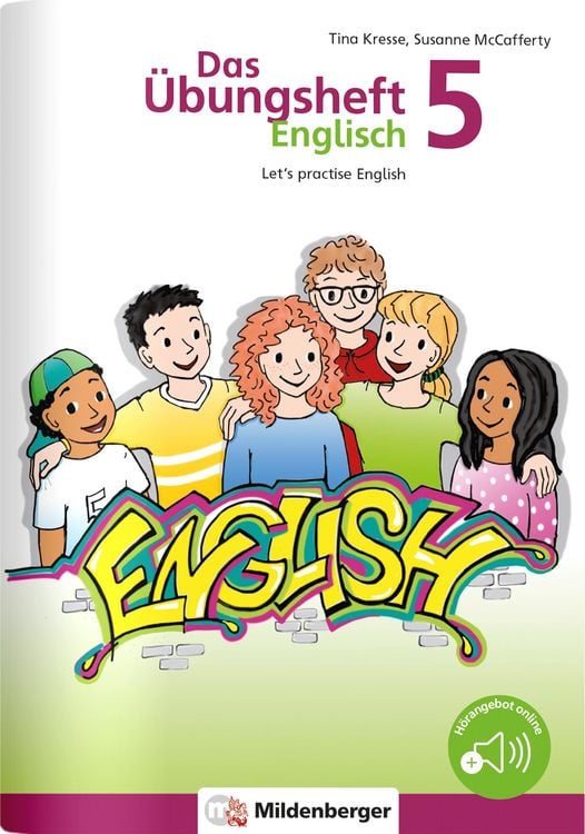 Produktbild: Das &Uuml;bungsheft Englisch 5
