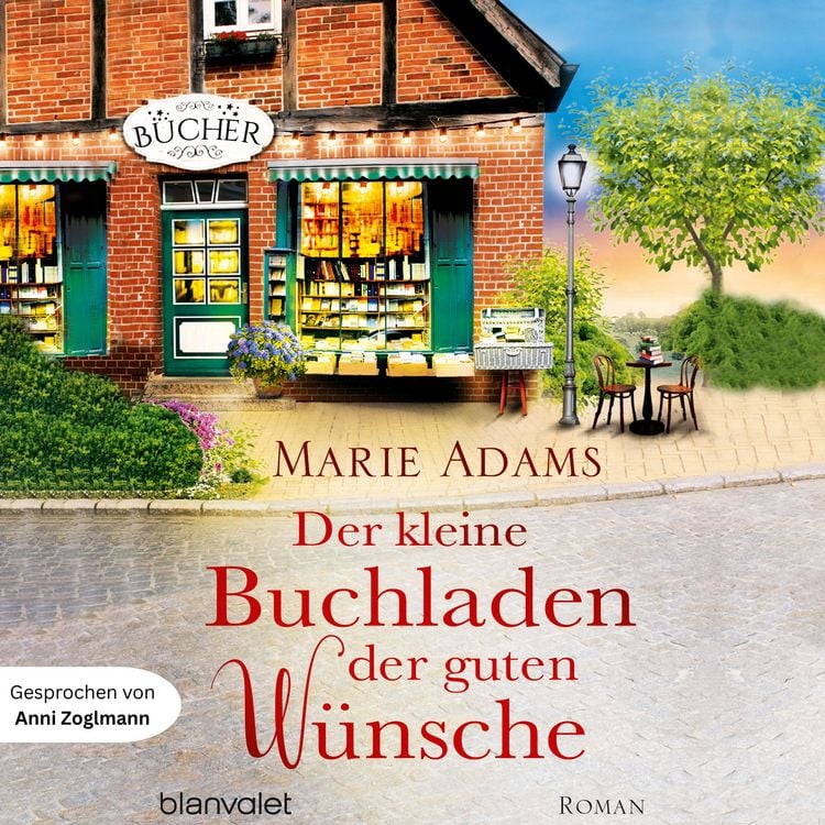 Produktbild: Der kleine Buchladen der guten W&uuml;nsche