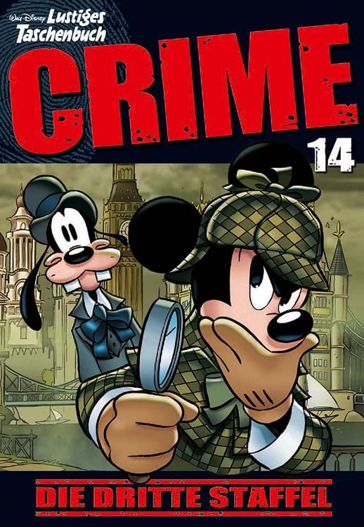 Produktbild: Lustiges Taschenbuch Crime 14