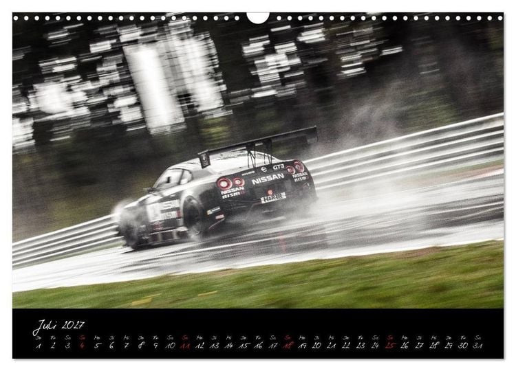 Produktbild: EMOTIONS ON THE GRID - VLN Langstreckenmeisterschaft N&uuml;rburgring (Wandkalender 2027 DIN A3 quer), CALVENDO Monatskalender