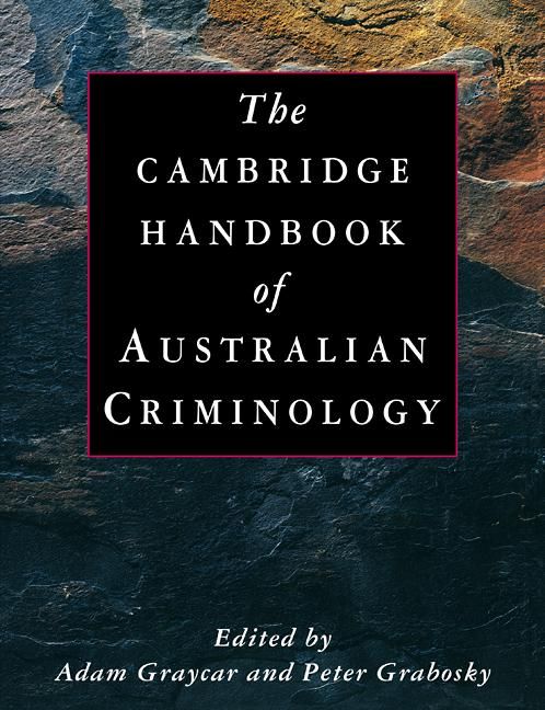 Produktbild: The Cambridge Handbook of Australian Criminology