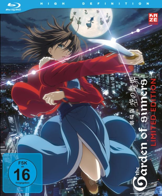Produktbild: Garden of Sinners - Gesamtausgabe - Premiumbox - Limited Edition [4 BRs]