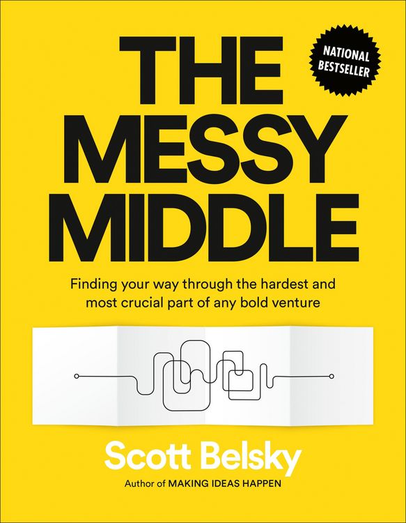 Produktbild: The Messy Middle