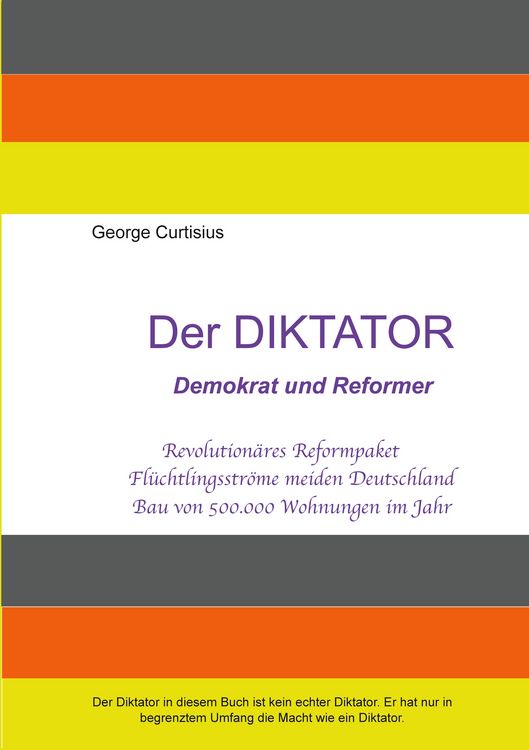Produktbild: Der Diktator - Demokrat und Reformer