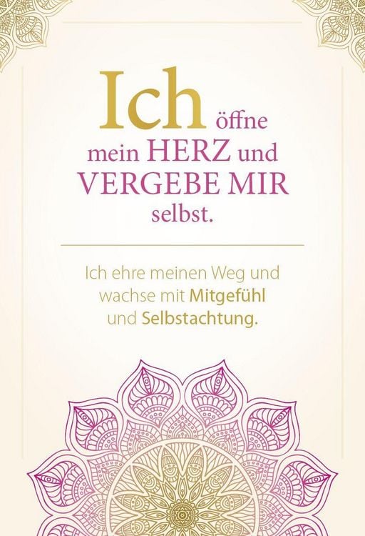Produktbild: Sei du selbst, und lebe deine ganze Kraft - Meditationskarten f&uuml;r ein selbstbestimmtes Leben in Freiheit und Liebe