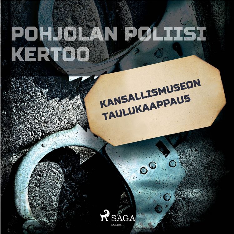 Produktbild: Kansallismuseon taulukaappaus