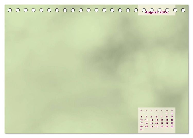 Produktbild: Meine Familie - mein Leben - die sch&ouml;nsten Momente - Bastelkalender (Tischkalender 2026 DIN A5 quer), CALVENDO Monatskalender