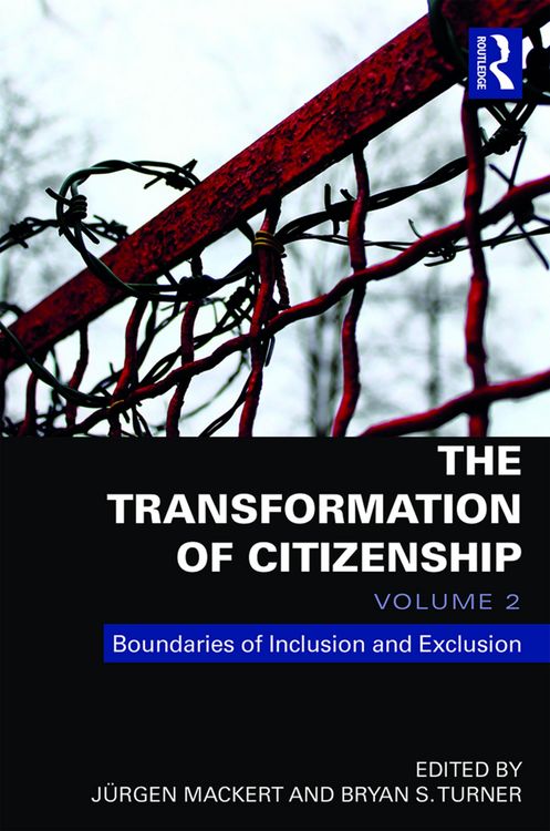 Produktbild: The Transformation of Citizenship, Volume 2
