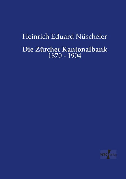 Produktbild: Die Z&uuml;rcher Kantonalbank