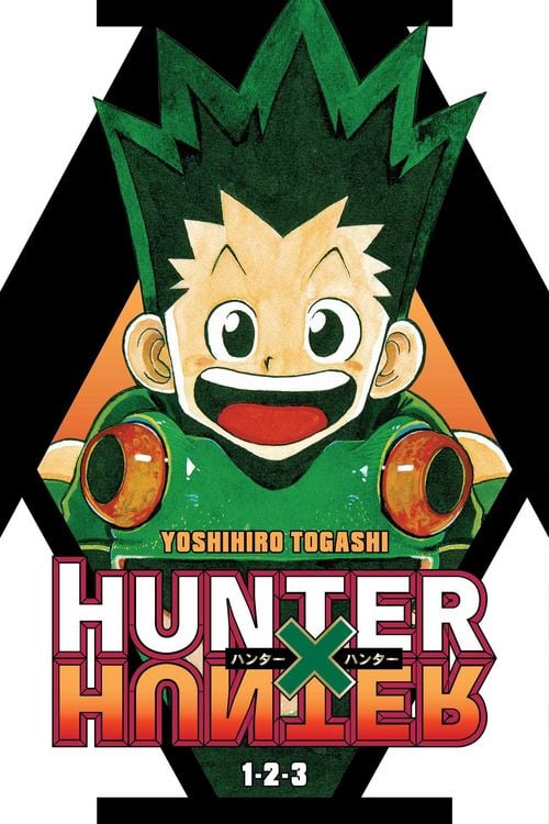 Produktbild: Hunter x Hunter (3-in-1 Edition), Vol. 1