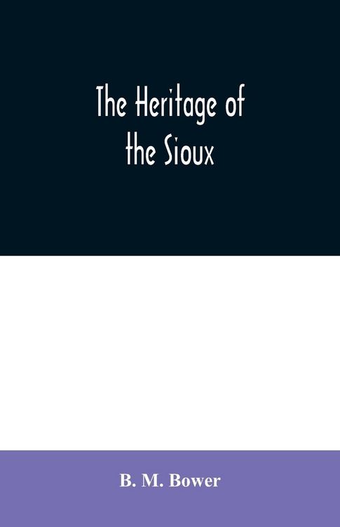 Produktbild: The Heritage of the Sioux