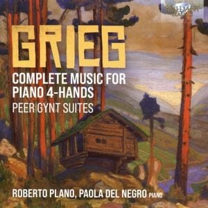 Produktbild: Grieg:Music for Piano 4-Hands,Peer Gynt Suites