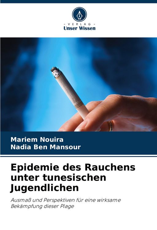 Produktbild: Epidemie des Rauchens unter tunesischen Jugendlichen