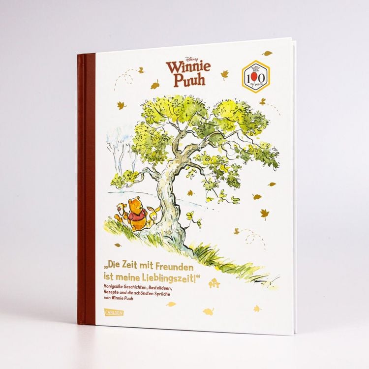 Produktbild: Disney: "Die Zeit mit Freunden ist meine Lieblingszeit!" Honigs&uuml;&szlig;e Geschichtenund die sch&ouml;nsten Spr&uuml;chen von Winnie Puuh