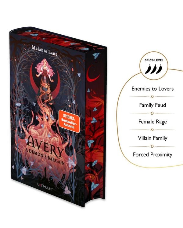 Produktbild: Avery 1: A Demon's Bargain