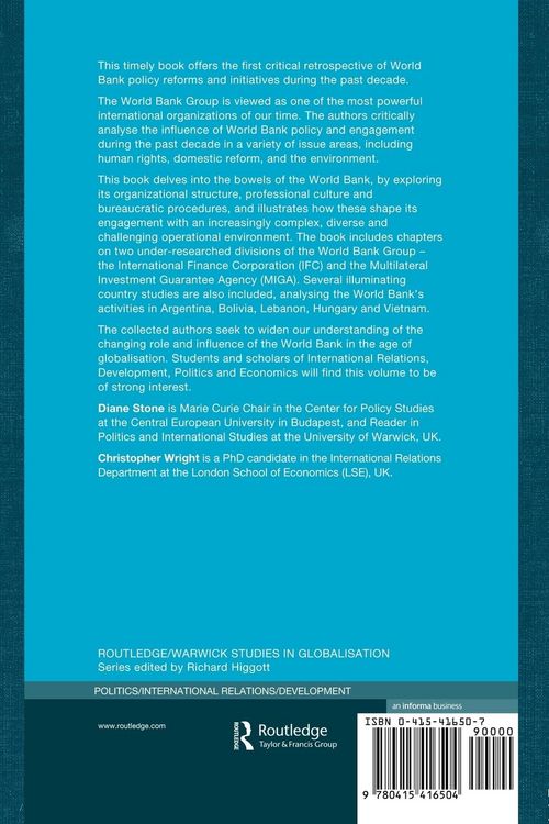 Produktbild: The World Bank and Governance