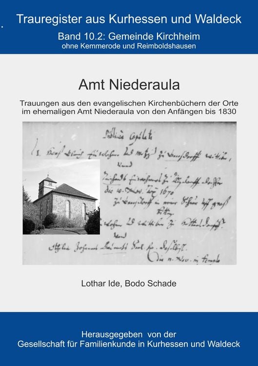 Produktbild: Amt Niederaula