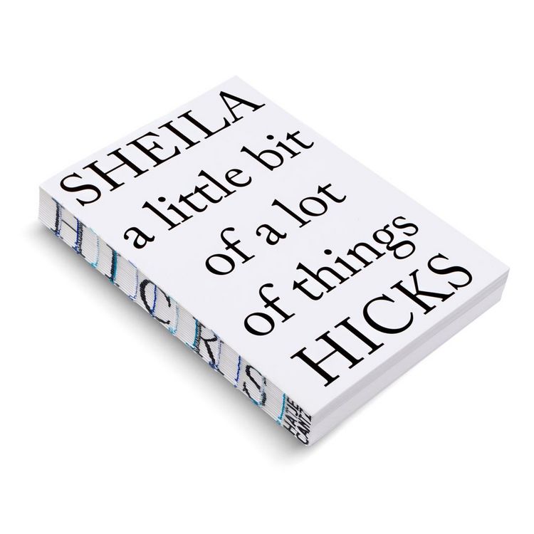Produktbild: Sheila Hicks. a little bit of a lot of things