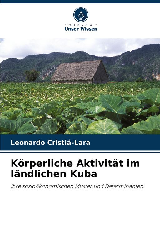 Produktbild: K&ouml;rperliche Aktivit&auml;t im l&auml;ndlichen Kuba