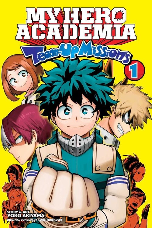 Produktbild: My Hero Academia: Team-Up Missions, Vol. 1