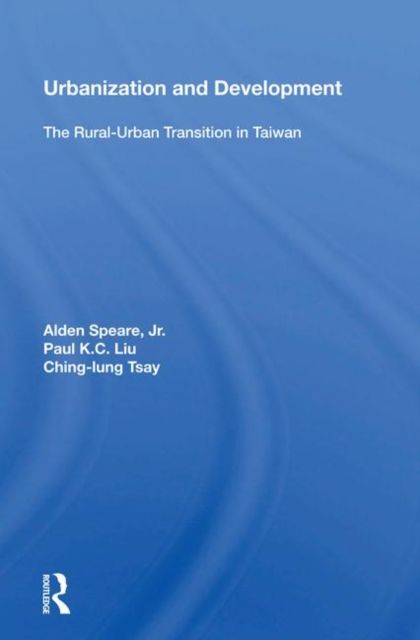 Produktbild: Urbanization and Development