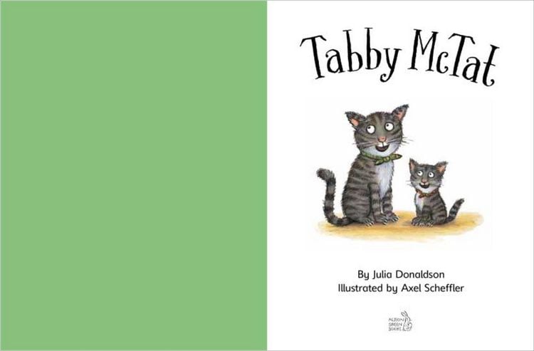 Produktbild: Tabby McTat (Early Reader)