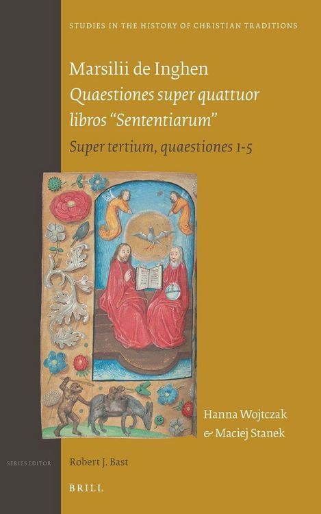 Produktbild: Marsilii de Inghen Quaestiones Super Quattuor Libros Sententiarum