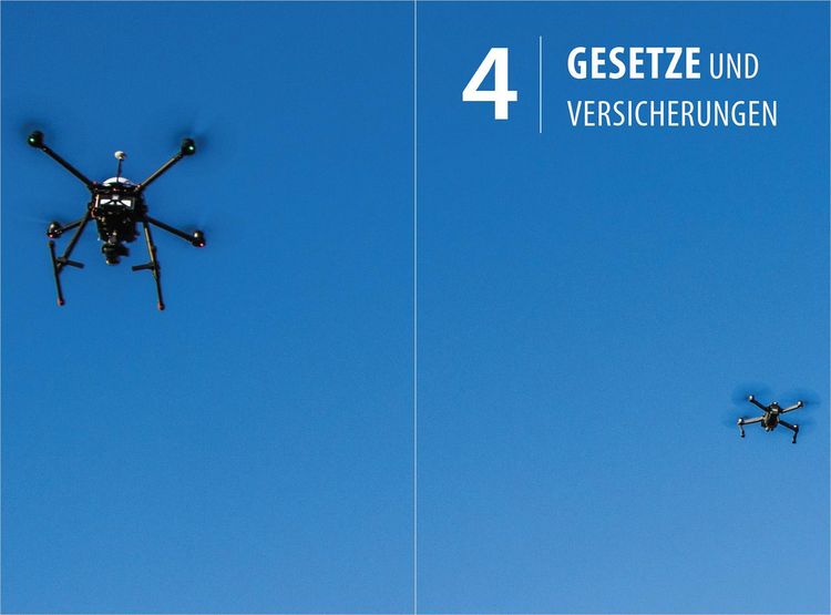 Produktbild: Drohnen - legal und professionell
