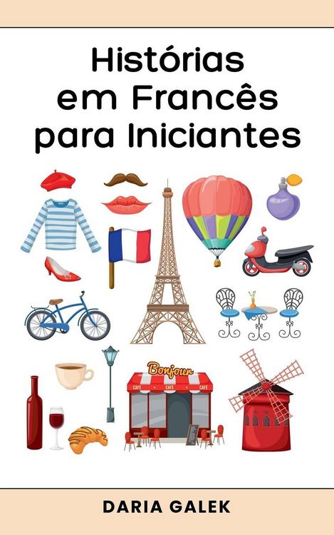 Produktbild: Hist&oacute;rias em Franc&ecirc;s para Iniciantes