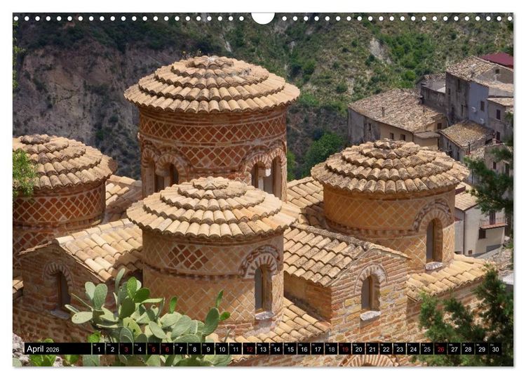Produktbild: Kalabrien (Wandkalender 2026 DIN A3 quer), CALVENDO Monatskalender
