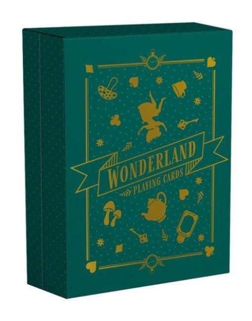 Produktbild: Wonderland Playing Cards