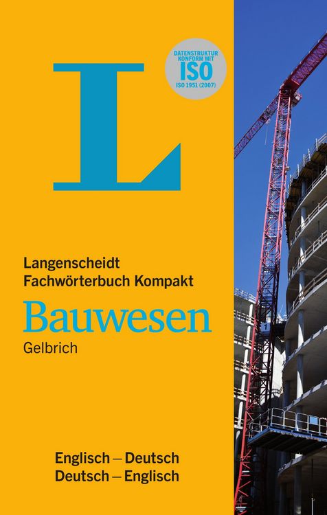 Produktbild: Gelbrich, U: Fachwtb.  Kompakt Bauwesen Englisch