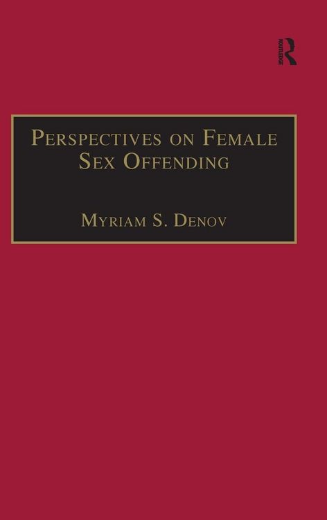 Produktbild: Perspectives on Female Sex Offending