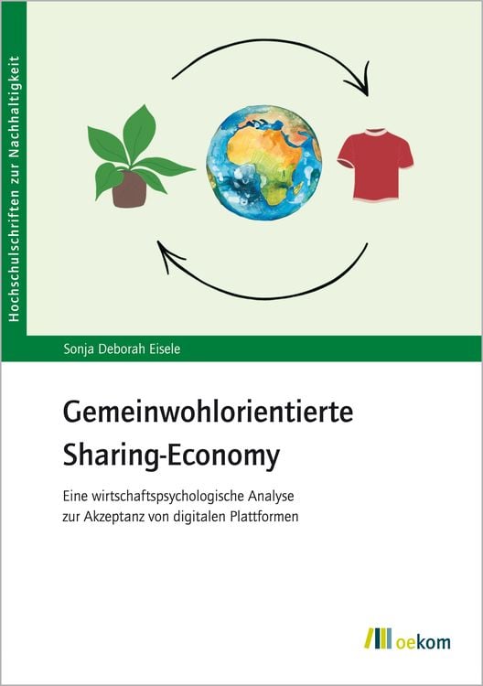 Produktbild: Gemeinwohlorientierte Sharing Economy