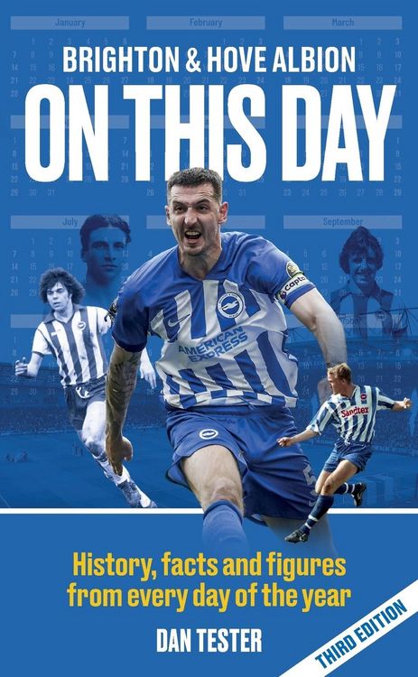Produktbild: Brighton & Hove Albion On This Day