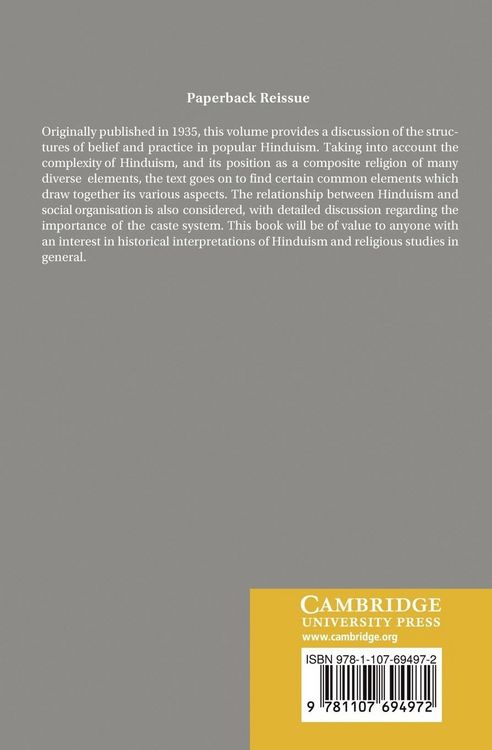 Produktbild: Popular Hinduism