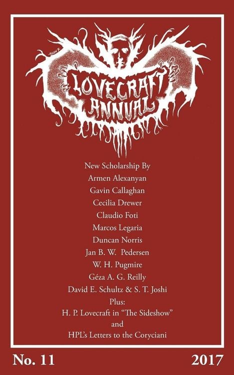 Produktbild: Lovecraft Annual No. 11 (2017)