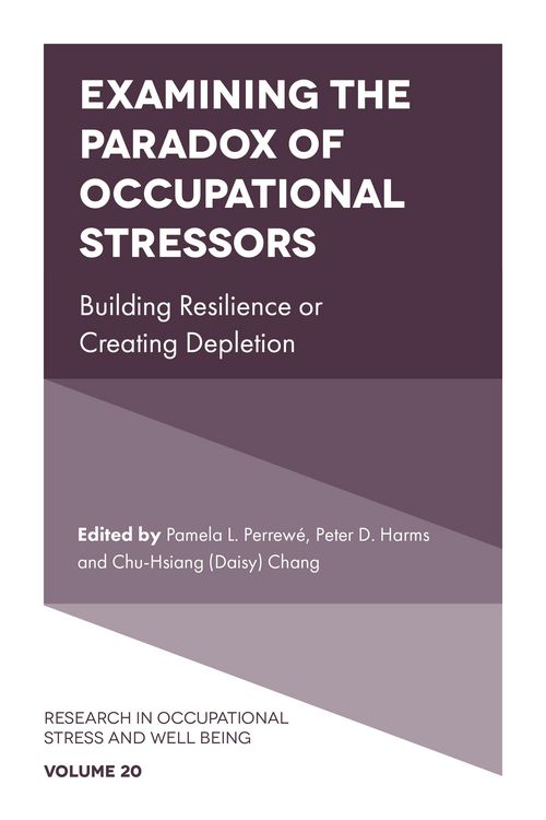 Produktbild: Examining the Paradox of Occupational Stressors
