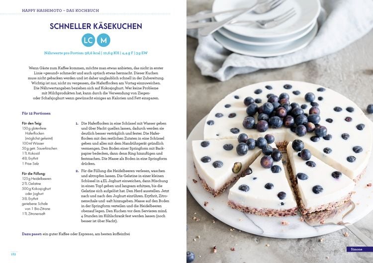 Produktbild: Happy Hashimoto &ndash; Das Kochbuch